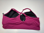Torrid Bikini Top 3 Dd f Pink Raspberry Wire Free Lightly Lined Full Coverage