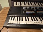 Video Yamaha Electric Keyboard Pss-470 Portasound Synthesizer Original Box Works