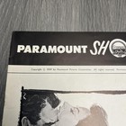 Vintage 1959 Paramount Showmanship Manual The Black Orchid Movie Pressbook