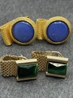 Vintage Cufflinks Sets Lot- 8