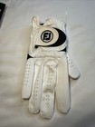 Men   s Footjoy Weathersof Golf Glove White Med large Regular Right New