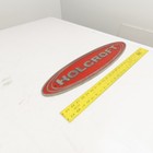 Holcroft Cast Aluminum Name Emblem Legend Logo Plate 23-1 4  X 6-1 4 