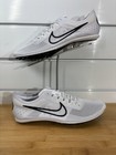 Nike Zoom Mamba 6 Track Spikes White Black Size 11 5 Dr2733-100 Mens B78
