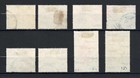 Egypt Used Set 1939-46 King Farouk And Pyramids