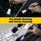 5pack Drill Brush Attachment Set-car Interior Detailing Kit   power Scrubber Brush