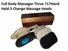 New Full Body Massager And Vibrating Thrve 717 New Technology Back   Neck Pain R