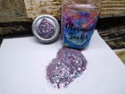 Mermaid Scales Chunky Holographic Glitter Mix  2oz  By Reptilesandresin 
