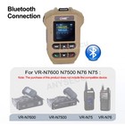 Vgc Bhm-88 Wireless Microphone For Vr-n7600 Vr-n7500 Vr-n76 Vr-n75 Two Way Radio