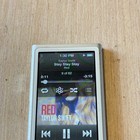 Ipod Nano 7thgen Silver 16gb Model a1446 W 2087 Songs charger Tested Good Read  