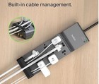 Belkin 12-outlet Surge Protector Power Strip W  12 Ac Outlets   8ft Flat Plug