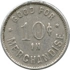Cambria  California Ca A  Camozzi Saloon Good For 10   Trade Token