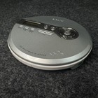 Sony D-nf340 Cd Walkman Mp3 Fm Radio Portable Cd Player Tested Working Silver