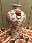Antique Chinese Porcelain Dragon Vase Old Perfect Condition Fine Quality Rare