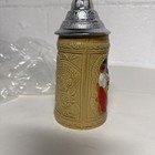 Vintage German Beer Stein Mug Hand Painted