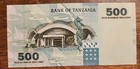 Tanzania Pk  35 2003 500 Shilingi Uncirculated