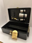 Vintage 1960s  The Original Trav-l-bar By Ever-wear Set Travel Bar With Key