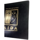 Elton John Tim Rice 2001 Aida Disney Broadway Souvenir Program W insert  signed 