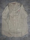 Nwt Cinch Wrx Fr Mens Lg Plaid Button Down Long Sleeve Shirt Aptv 8 5 Hcr 2 2112