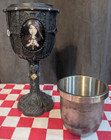 Gothic Prayer Goblet - Polystone Resin - Wine Glass goblets - New mint