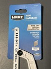 Hart Mini Carbon Steel Compact Hacksaw 24 Tpi Blade Metal Cutting 10  Brand New