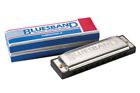 Hohner Bluesband Harmonica Key Of C Blues Band Stainless Steel  1501