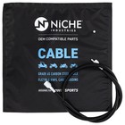 Niche Speedometer Cable For Kawasaki Kz1000 Kz750b Kz900 54001-040 54001-052