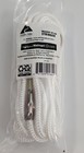Ozark Trail White Braided Nylon Fishing Stringer 15 Feet
