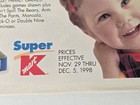 1998 Kmart Christmas Toy Catalog Winnie Pooh Dolls Video Games Holiday Ad