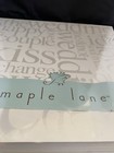 Wedding Scrapbook Album 12x12 - Maple Lane Text