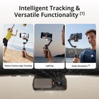 Dji Osmo Mobile 7p Bundle  Gimbal Stabilizer For Iphone  Android  Native Gray