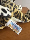 Vintage Animal Alley Stuffed Leopard Cheetah Jaguar Plush Soft Toys R Us Euc 