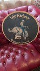 Vintage Lee Riders   Genuine Jeans  Advertising Sign 70s 80s 20inch Double Sided