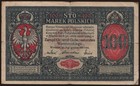 Poland - 1919 - 100 Marek -  vg-  -  co7765