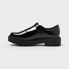 Kids  Leena T-strap Lug Sole Mary Jane Flats Art Class