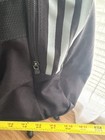 2003 Adidas Black Gray Duffle Gym Sports Bag    