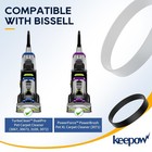 Replacement Belts For Bissell Vacuum 3071 Powerforce Powerbrush Pet Xl Carpet Cl