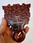 Chinese Antique Jade Carving   Han Or Earlier   Height  5 1 4 Inches