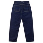 Spitfire Wheels Bighead Fill Dark Wash Blue Denim Jeans Pants