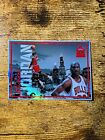 Michael Jordan Basketball Card Themed Holographic Sticker  2 5in X 3 5in