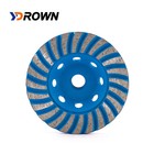 4 concrete Diamond Cup Wheel Grinding With 5 8-11or M14 Thread For Angle Grinder