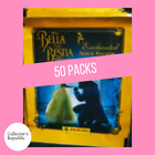 50 Panini Disney Beauty   The Beast Enchanted Sticker Packs   Sticker Album