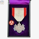 Wwii Imperial Japan Order Of The Rising Sun 8th Class Medal Titled Case Ww2    1