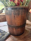 Primitive Old Double Sided Wood Measure Early Cabin Goods