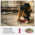 Tough Dog Toys For Aggressive Chewers Large Breed - 8   Beef Flavor Indestructib