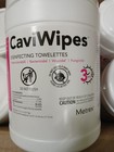 Case Of 12   Containers Of 160 Wipes  13-1100 Cavicide 3 Xl Wipes  125