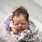 Reborn Baby Dolls Silicone Full Body  Realistic Baby Doll Newborn Girl  Full Bod