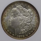 1878-cc Morgan Dollar Ngc Ms64