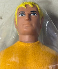 Vintage 1974 Mego Aquaman Wgsh 8  Action Figure  100  Original  minty Sealed Bag