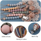 Silicone Dummy Clip Baby Boys Girls Pacifier Soother Chain Holder Strap Clips     