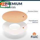 Fixic Freestyle Adhesive Patch 25 Pcs     Good For Libre 1  2  3   Plus     Enlite    